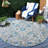 Barbados 500 Performance Floral Indoor/Outdoor Area Rug-1623147690