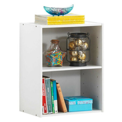 2-Layer Multifunctional Furniture Display Cabinet With Large Capacity Storage Space by Latitude Run