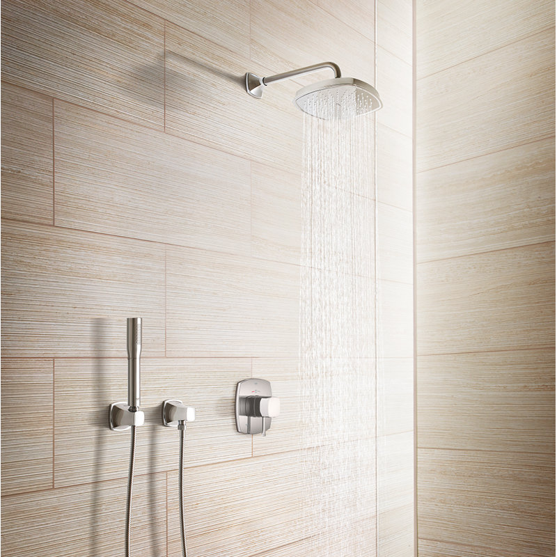 Grandera® Thermostatic Faucet Trim, StarLight Chrome