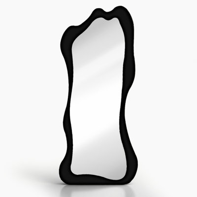Nordic Creative Unique-Shaped Wall-Mounted And Floor-Standing Full-Length Mirror