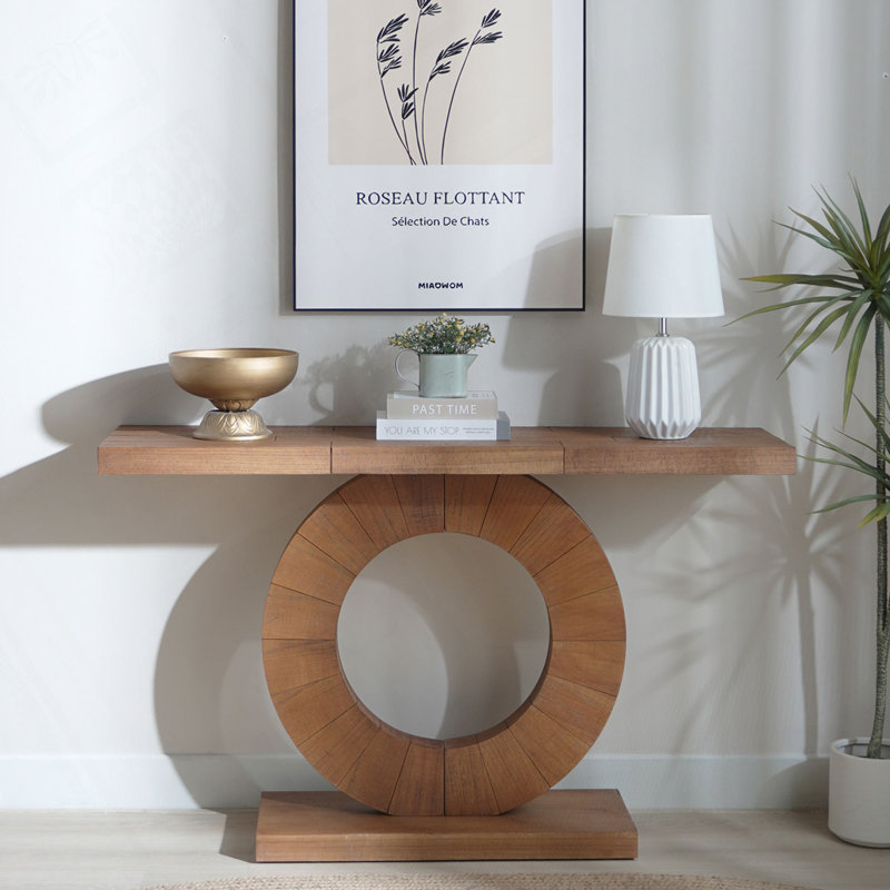 Wooden Console Table