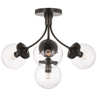 kate spade new york Prescott Medium Semi-Flush Mount