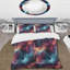 Ensemble de housse de couette Nebula Reverie Moody-1494274849