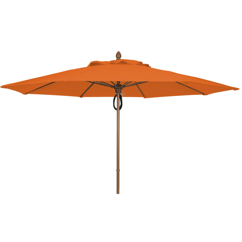 Parasol de marché 11 'Prestige, Bronze champagne, Toscan