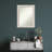 Hasten Solid Wood Rectangle Wall Mirror