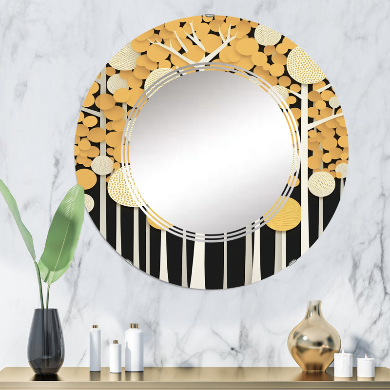 Miroir mural Grandois, 32 po x 32 po