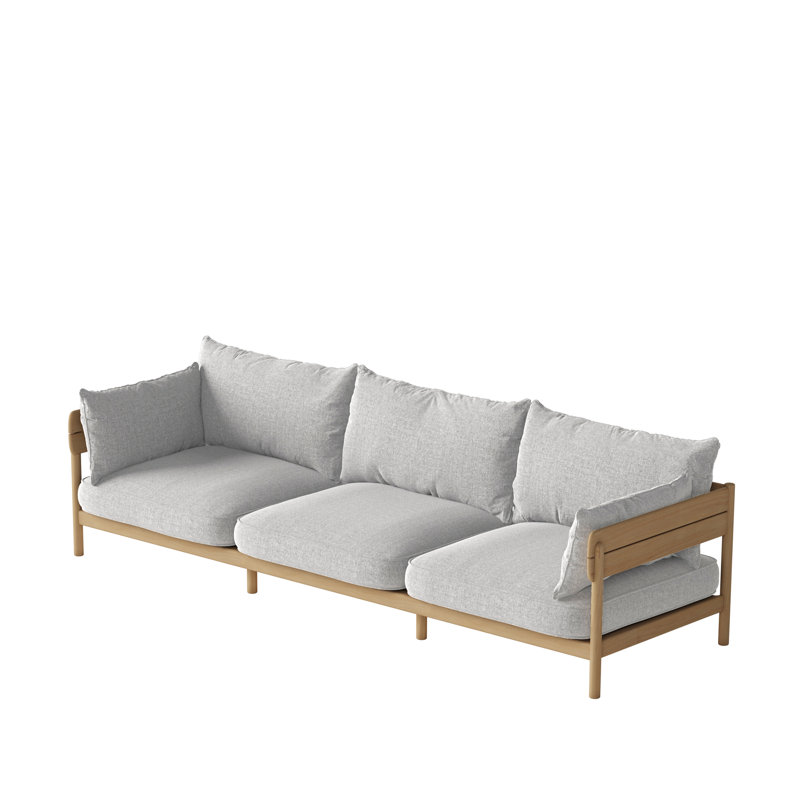 Tanso Outdoor 3 - Seat Patio Sofa