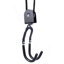 L'auvent de rangement pour kayak de qualité supérieure avec capacité de 125 lb de Kayak Hoist fonctionne même comme échelle