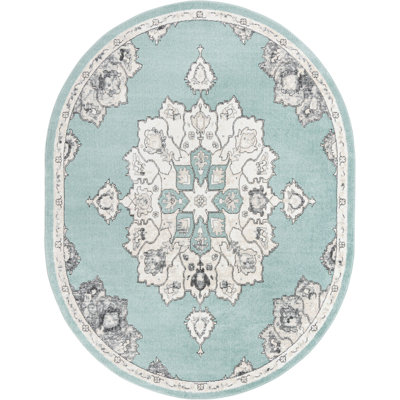 Tapis bleu traditionnel Traditional Troayurgh