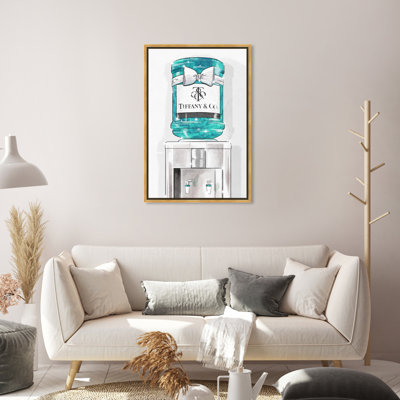 Bijou de watercooler - impression