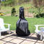 Fairburn  Steel Wood Burning Chiminea