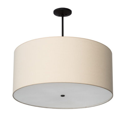 Lustre tambour 6 lumières Cilindro