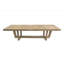 Kamelot Solid Oak Dining Table