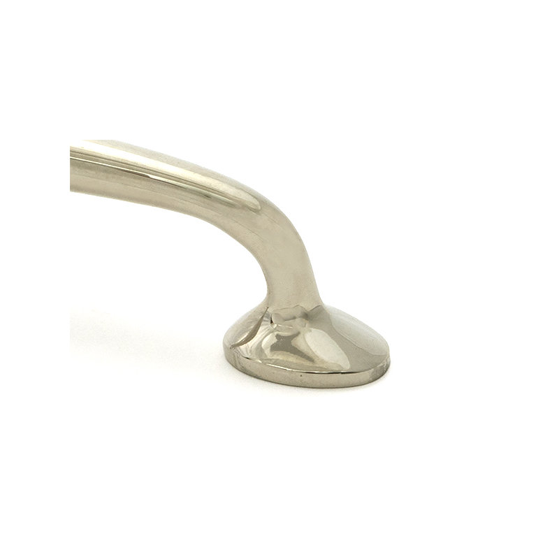 Moore Handle Pull, Polished Nickel, 3.8"