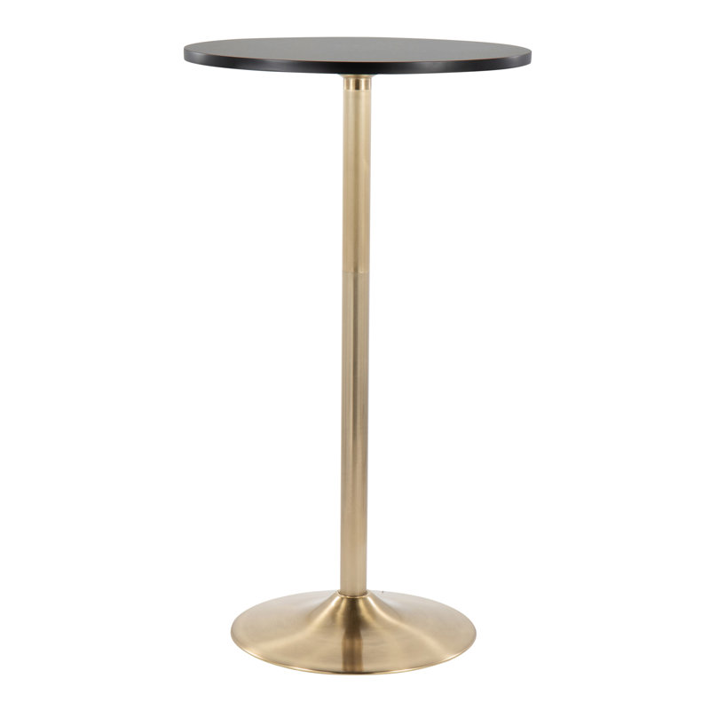 Contemporary Adjustable Dining Table, Bar Table