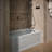 Archer 60" x 32" Soaking Acrylic Bathtub with Heater-13238196-13641211