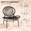 Ensemble bistro en osier avec chaises Acapulco-1241015302