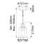 Eide 1 - Light Jar Pendant-2025505018