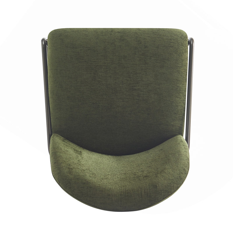 Ensemble de 2 tabourets de bar Galen, Vert