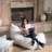 Polyester Bean Bag Chair & Lounger-1901711983