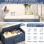 6 Pair Shoe Storage Bench-1291267220
