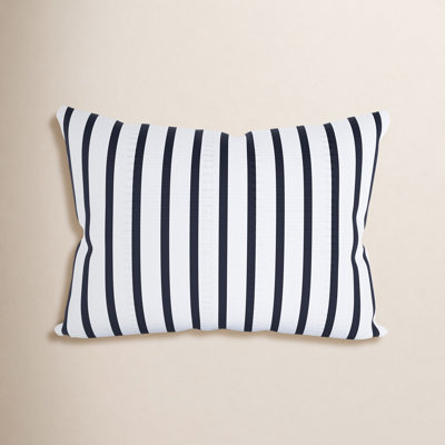 Amala Sunbrella® Indoor/Outdoor Kidney Pillow