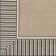 Tapis chameau / gris Devries