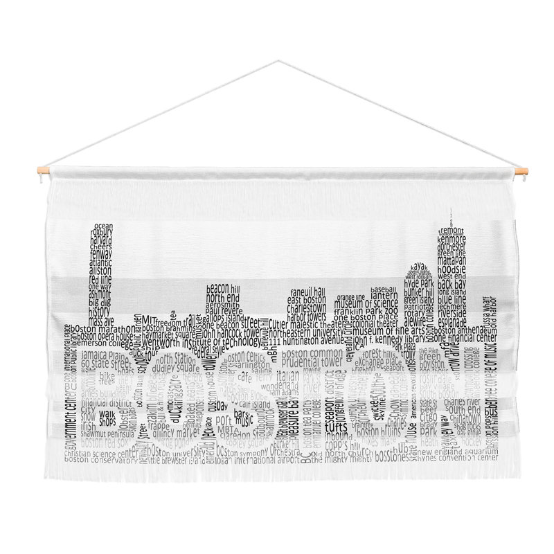 Polyester Wall Hanging, 34" H x 47" W