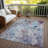 Karsyn Washable Floral Indoor / Outdoor Rug-643814896