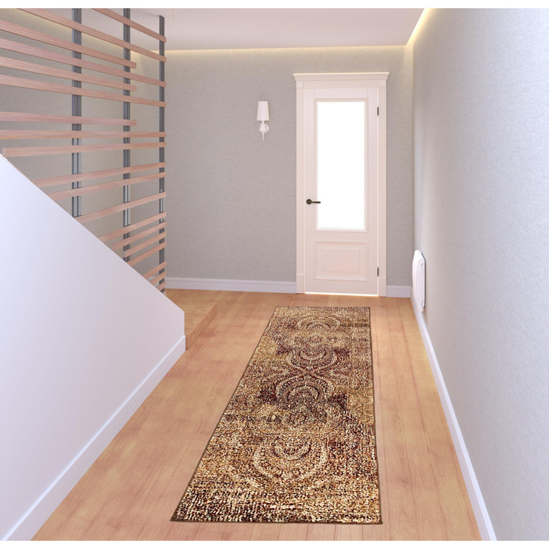 Abstract Indoor Rug, Square 8'