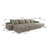 Boneless Modern Cloud Sofa Bed-1114135102