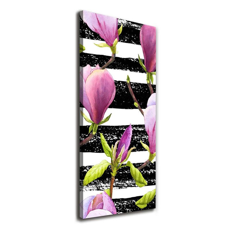 Magnolia - Wrapped Canvas Print