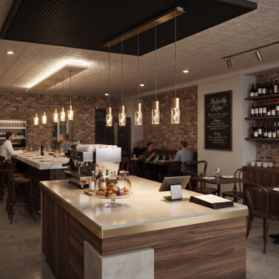Andromedae 5 - Light Kitchen Island Pendant