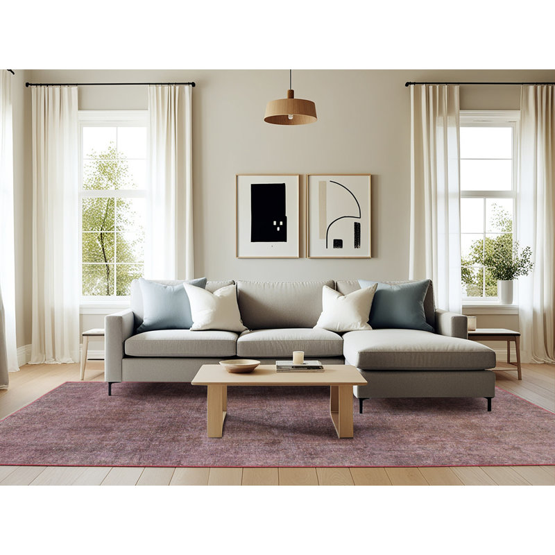 Tapis abstrait moderne 828, Rectangle 6 pi x 9 pi