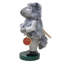 Kurt Adler (#S1396) Steinbach Chubby Wolf Handmade Nutcracker, 11.5"