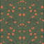 Orange Bush 10' L x 24" W Peel and Stick Wallpaper Roll-1803821154-1764237483-1764237482