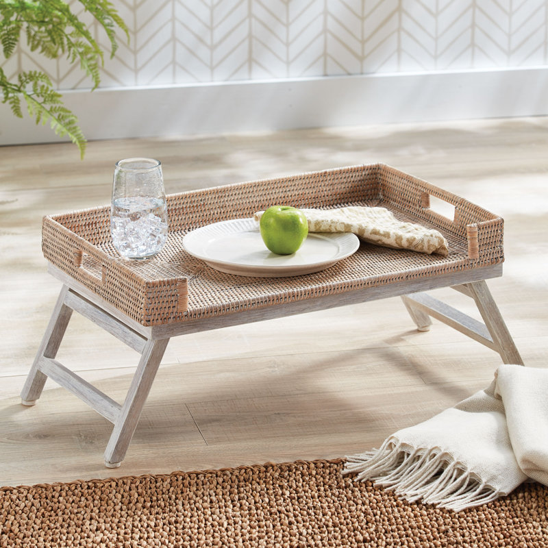Burma Breakfast Tray, Whitewash