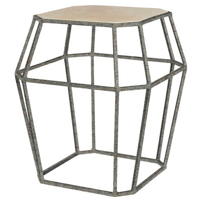 Paris Frame End Table