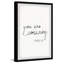Reproduction d’art textuel sur papier « you are Amazing Remember that II » par Marmont Hill-38519889