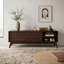 Meuble télé 59 po Mid-Century Rattan-129606034
