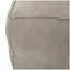 Repose-pieds carré en cuir Sharita-88409217