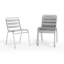 Chaise empilable en métal pour restaurant 4PK-91925248