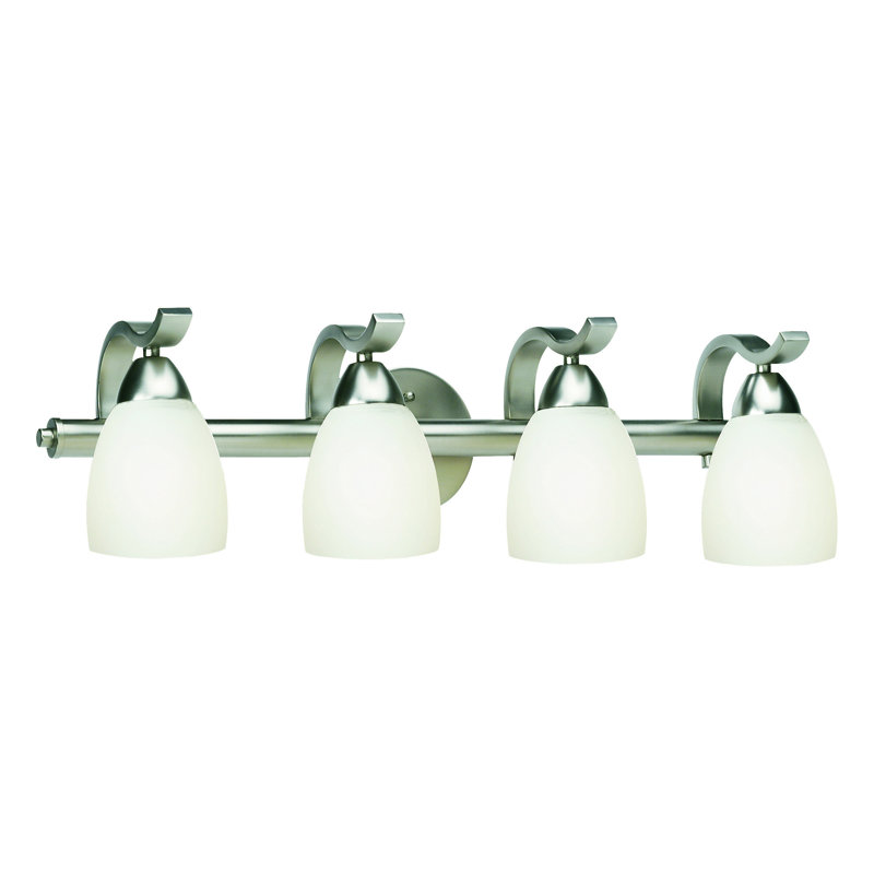 Éclairage pour meuble-lavabo 4 lumières Villines