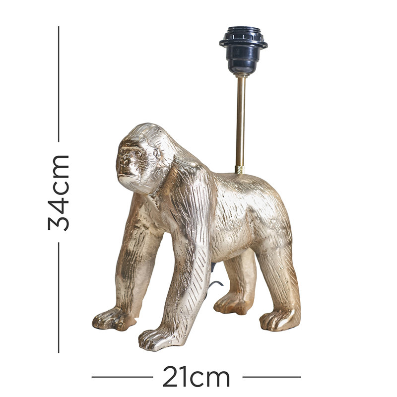 Aled 34Cm Gold Table Lamp Base