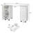 Manicure Nail Table With Drawer-946001624