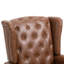 Everlynn Faux Leather Wingback Chair-105522545