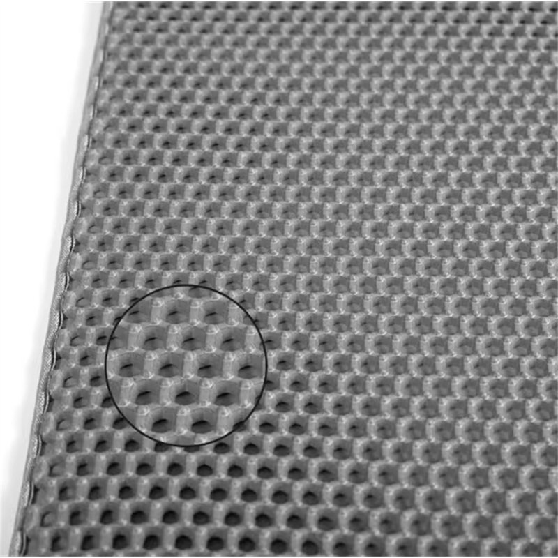 Plastic Litter Mat, 0.11" H x 23.62" W x 19.68" D