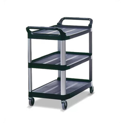 40.63'' H x 37.8'' W Utility Cart with Wheels