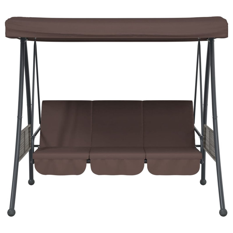 Banc de patio Arlmont & Co., Brun