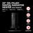 Perfect Aire 5118 BTU Electric Radiator Space Heater with Adjustable Thermostat
